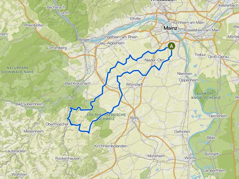 MRSV 2026 RTF Tour 3 | Rennrad-Tour | Komoot